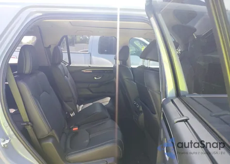 2025 Honda Pilot Touring from USA, damaged, VIN 5FNYG1H72SB012385